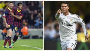 Messi: "Nu concurez cu Cristiano". Argentinianul a dezvăluit cine va câștiga Balonul de Aur