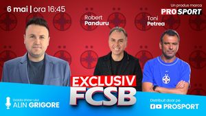 EXCLUSIV FCSB, azi de la 16:45. Toni Petrea, fostul antrenor al campioanei, este invitatul zilei