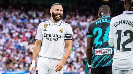 Karim Benzema își continuă drumul spre istorie! O nouă bornă impresionantă bifată de francez după hattrick-ul din meciul cu Almeria