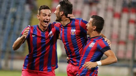 Să vină Legia! Meci perfect pentru Steaua înainte de play-off! Steaua - CFR 3-0. Clujenii, fără reacție