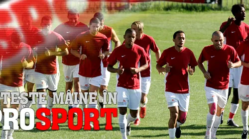 Citește în ProSport-ul de Transilvania!** „Dau gol și învingem PSV-ul!”