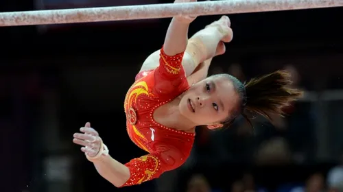 Sportiva chineză Yao Jinnan, campioană mondială la paralele