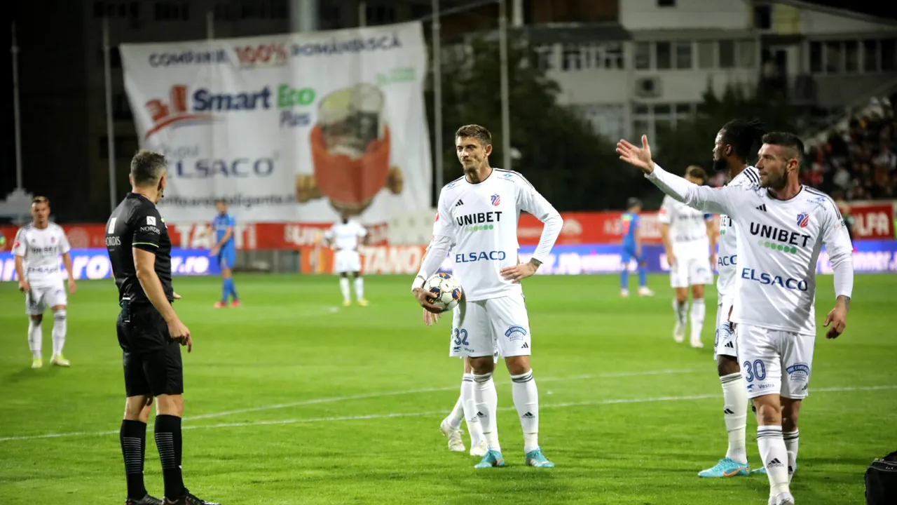 FCSB, ajutată să câștige chiar de omul pe care Mihai Stoica îl vrea scos din arbitraj! Oficialii de la CFR Cluj au cerut penalty pentru FC Botoșani: „Nu trebuie să se repete greșelile!”