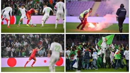 LIVE BLOG | România - Algeria 1-2. Africanii s-au pregătit cu noi pentru carnaval
