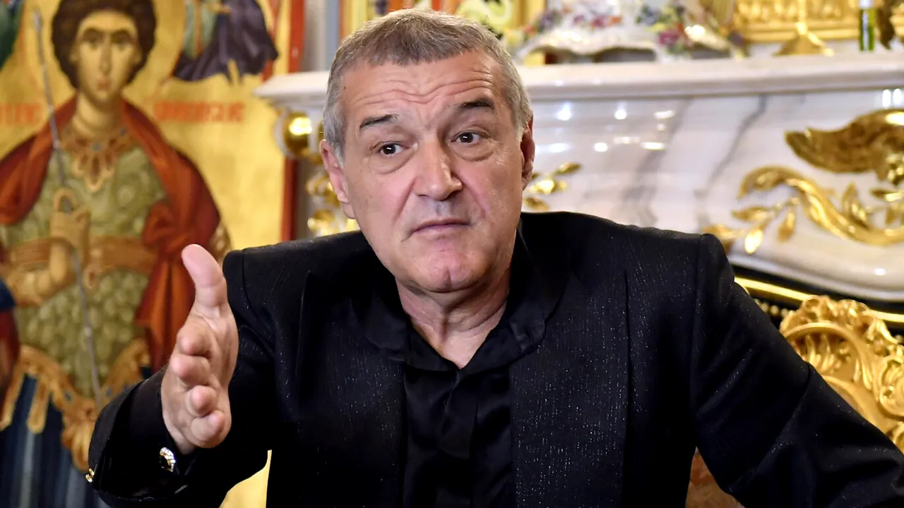 Gigi Becali a confirmat exclusivitatea ProSport: escrocherie cu cele 5.250.000 de euro din transferul lui Florinel Coman! „Ei zic că hackerii le-au spart mail-urile!”