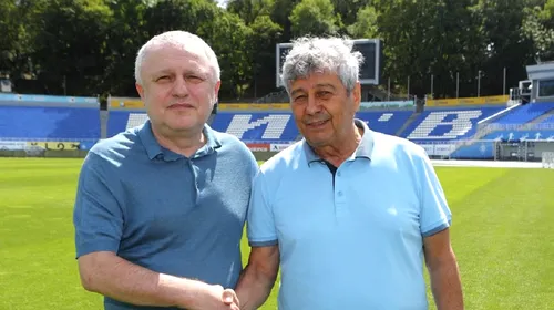 Igor Surkis a reacționat după ce Mircea Lucescu a anunțat că ar putea pleca de la Dinamo Kiev. „Totul va fi mai ușor!”