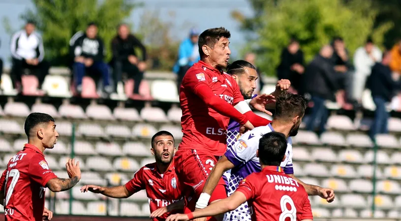 FC Botoșani - FC Argeș 0-0. Ambele echipe au ratat ocazia de a urca pe podium în Superliga