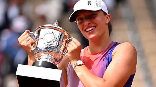 Iga Swiatek a demolat-o pe Jasmine Paolini în finală la Roland Garros! Ce a spus poloneza după ce a câștigat al patrulea titlu la Paris