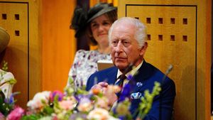 Regele Charles, ca Nicolae Ceaușescu, după ce Anglia s-a calificat în finala EURO 2024! Ce a putut să le ceară jucătorilor înaintea meciului cu Spania
