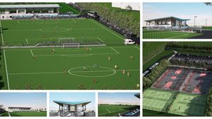 O nouă bază sportivă la Voluntari? ”Complexul acesta modern ne va permite să ne aliniem standardelor internaționale”