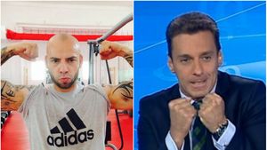 Giani Kiriță, provocat la luptă: "Așa, mergem la colț de stradă și o 'dăm' frumos"! Mircea Badea ar fi următorul pe listă