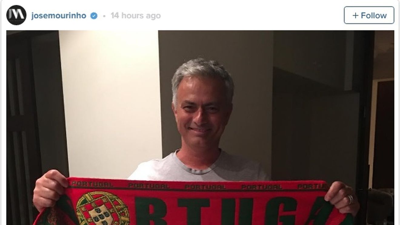 Vă plac pijamalele lui Mourinho?  "Dacă vreți să vizitați țara campionilor europeni, vizitați Portugalia!" 