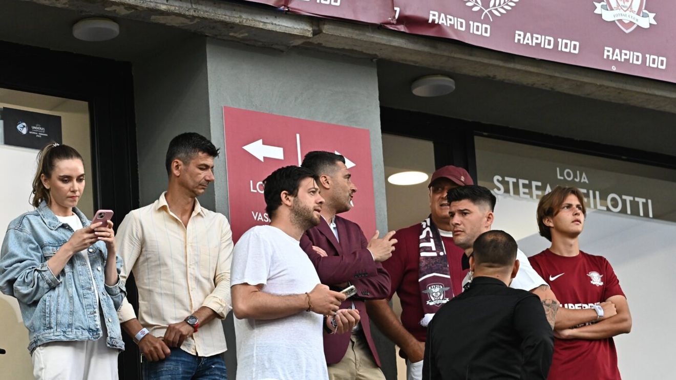 Cristi Săpunaru a reaprins războiul cu Rapid: „Să iasă și să spună! Presupun că e unul dintre patroni”