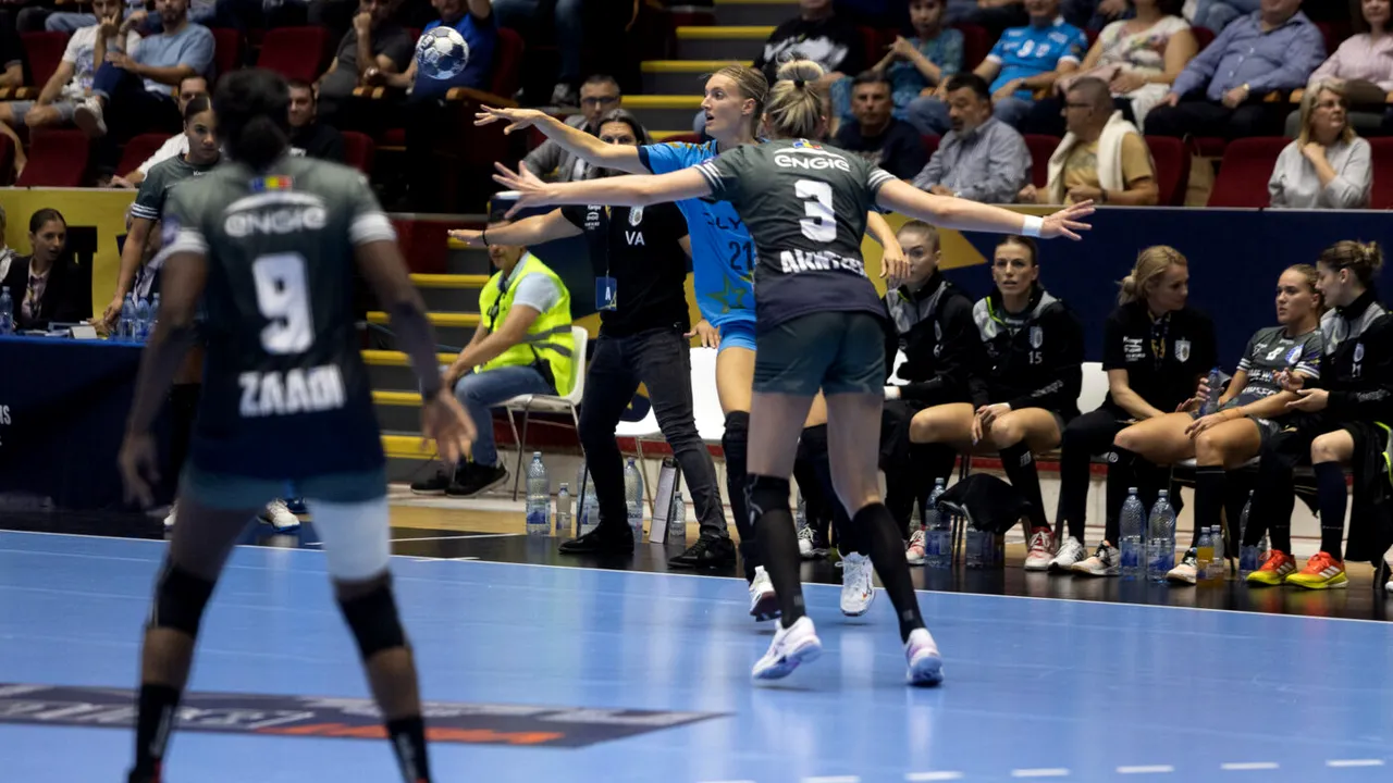 S-au tras grupele Ligii Campionilor! Adversare teribile pentru CSM Bucureşti şi Gloria Bistrița