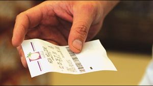 A câștigat la LOTO de Crăciun!