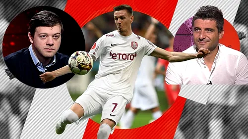 Victor Angelescu și Daniel Niculae sunt tot mai aproape de transferul bombă de la CFR Cluj la Rapid București! Ce contract vrea Ermal Krasniqi pentru a semna cu giuleștenii: devine pe loc cel mai bine plătit fotbalist al echipei! EXCLUSIV