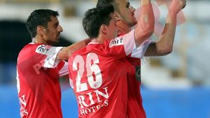 La 11 metri de Europa:** Gloria - Dinamo 1-2! Alexe, dublă din penalty