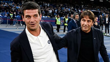 Chivu nu s-a abținut nici la conferință să nu-l atace pe Conte: „Lucruri care miros urât”