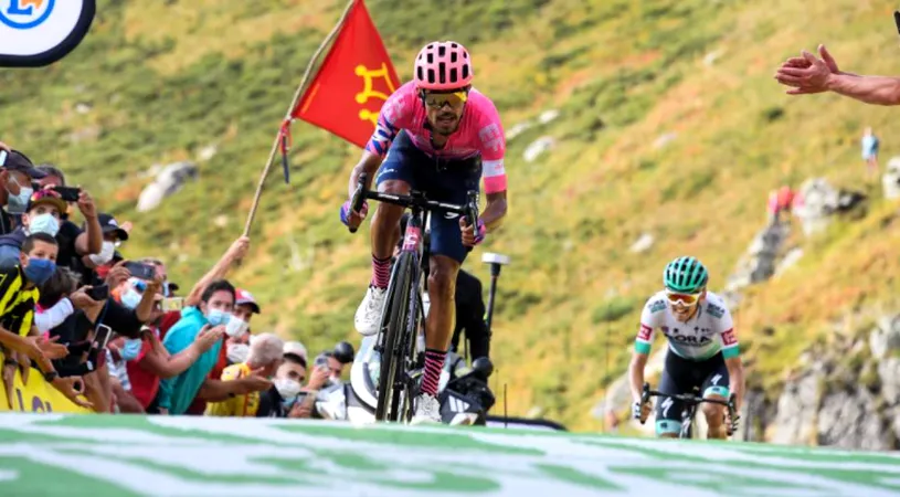 Daniel Martinez a câștigat o etapă explozivă în Turul Franței. Primul indiciu clar în privița celor mai puternici oameni din competiție