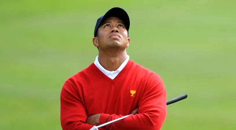 Tiger Woods recunoaște:** 