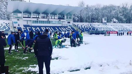 Cum se prezintă terenul la Poli Iași - FCSB: "Am mobilizat multă lume! Am pus o folie pe gazon..."