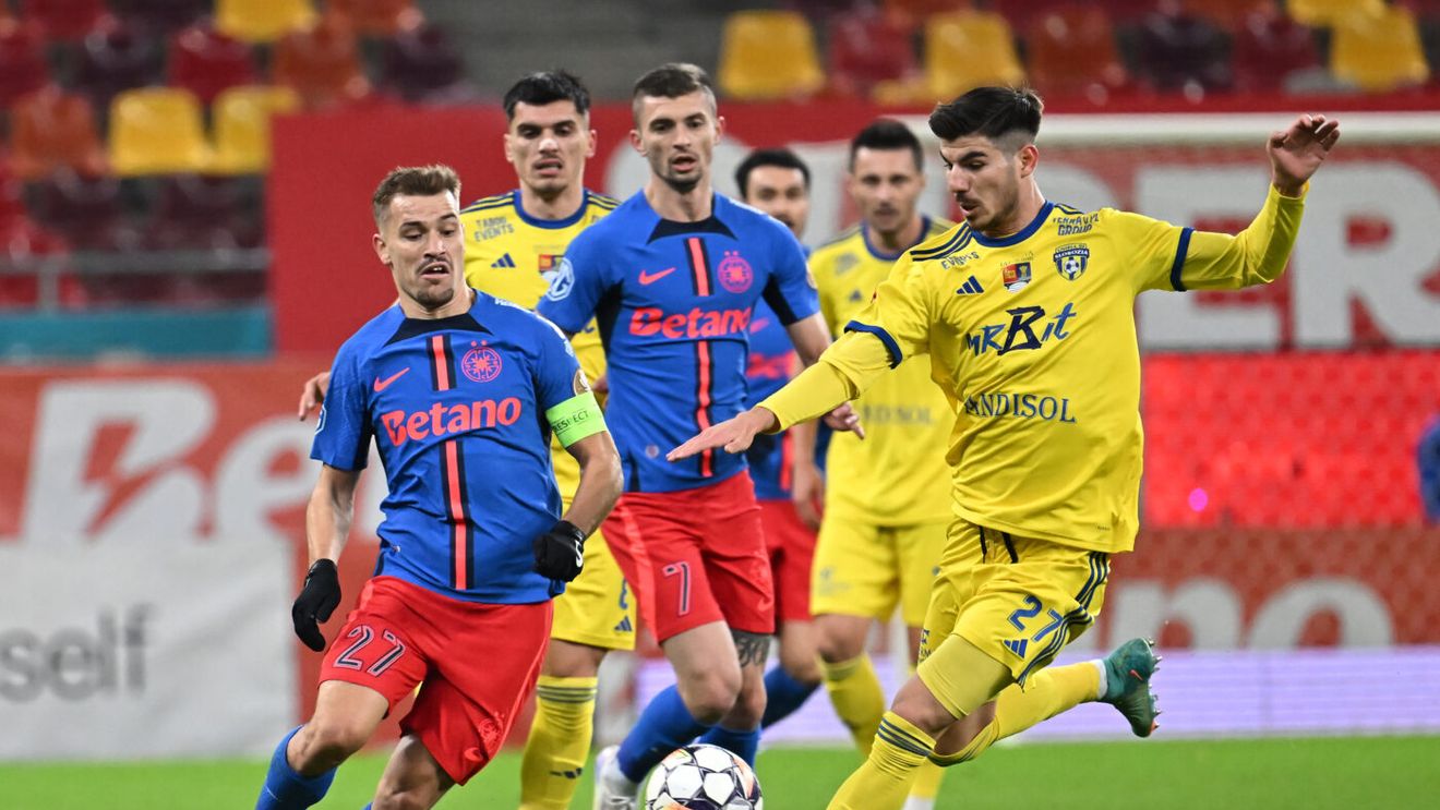 Un fost jucător al Stelei, scos de pe lista pentru Superliga! Un club de mare tradiție al României este deja pe urmele fotbalistului care l-a refuzat pe Gică Hagi, iar roș-albaștrii recunosc: „Au fost ceva discuții!”. EXCLUSIV