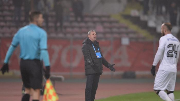 Mihai Teja, antrenorul Mediașului, după ce i-a "blocat" pe dinamoviști. "Sunt prieten cu Mircea Rednic, dar îmi pare rău că nu l-am bătut"