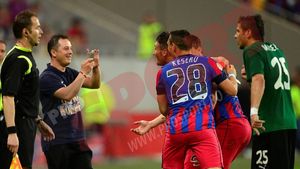 Keșeru, la primul titlul din carieră: "E ceva de vis. Acum îmi dau seama ce înseamna Steaua"