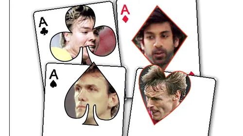 Brolin, Cascarino, Dhorasoo și Sheringham au lăsat fotbalul pentru poker