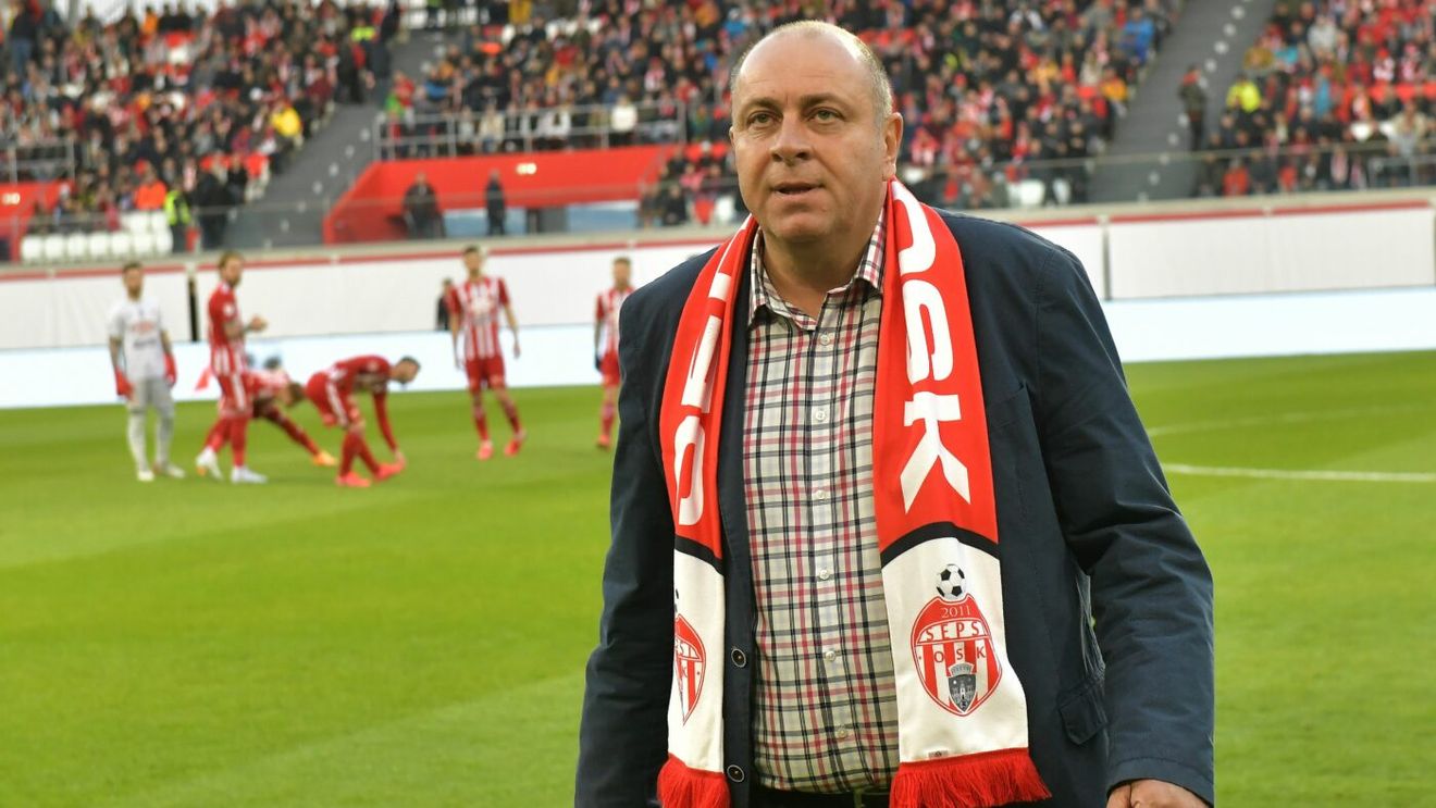 Sepsi vrea să detoneze bomba și să îl transfere pe Andrea Compagno. Dioszegi confirmă exclusivitatea ProSport: „Îmi place de el!”