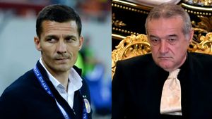 Reacția misterioasă a lui Gigi Becali despre numirea lui Costel Gâlcă la Rapid: „Nu pot să zic adevărul. Înțelege Marius Lăcătuş ce spun”