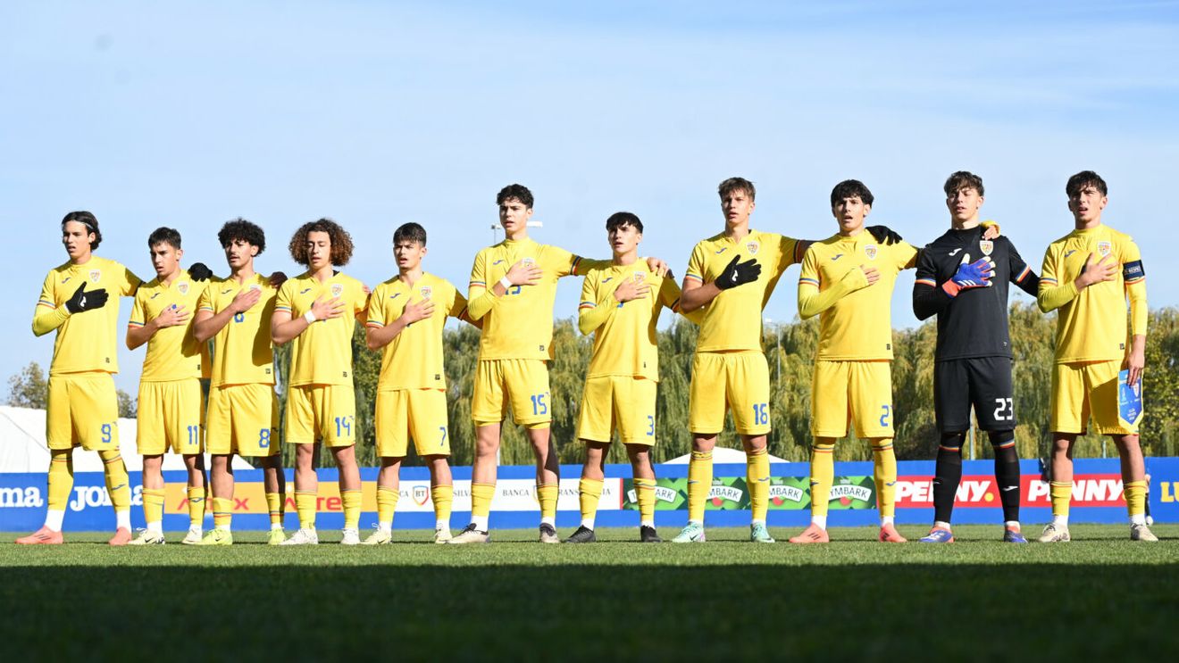 Ungaria a eliminat România de la EURO. Naționala U17 s-a făcut de râs, iar maghiarii jubilează