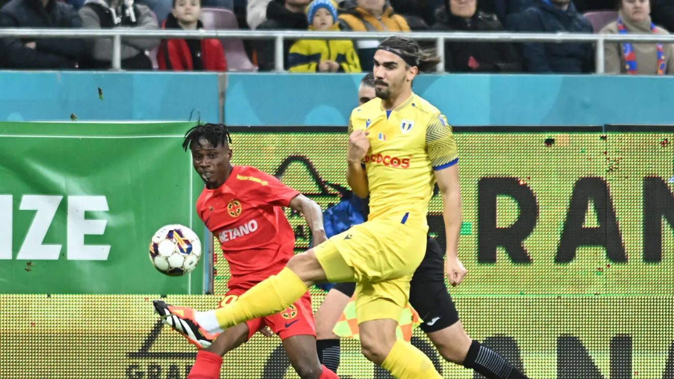 Israelienii i-au oferit lui Nana Antwi de la FCSB un salariu de star în Superliga