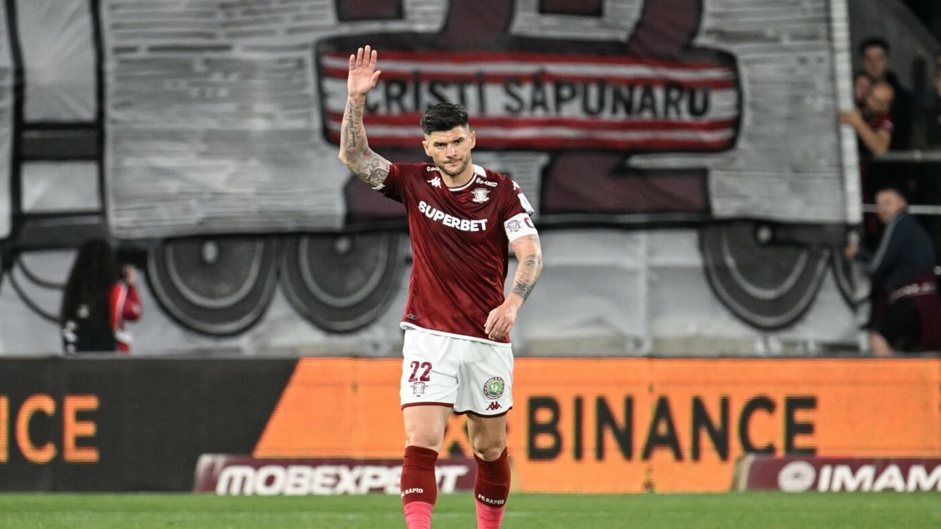 Album de colecție la retragerea lui Cristi Săpunaru: cele 11 imagini senzaționale care fixează prin sentimente, dincolo de cifre și trofee, cariera unui simbol al bărbăției și devotamentului în fotbalul românesc