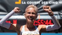 Mădălina Florea, încă un rezultat senzațional în campionatul de alergare montană!
