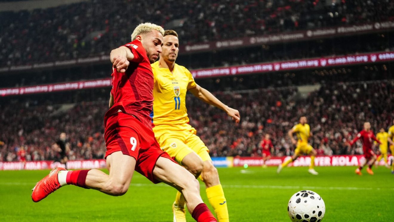 Ilie Dumitrescu a ales cel mai bun jucător al României cu Turcia