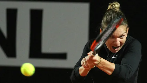 Una donna in nero. Simona Halep a pus apăsat în CV victoria 101 pe zgură, pe muzica din Pirații din Caraibe: 6-2, 6-3 cu Garcia. Blockbuster în semifinale | Corespondență din Roma 