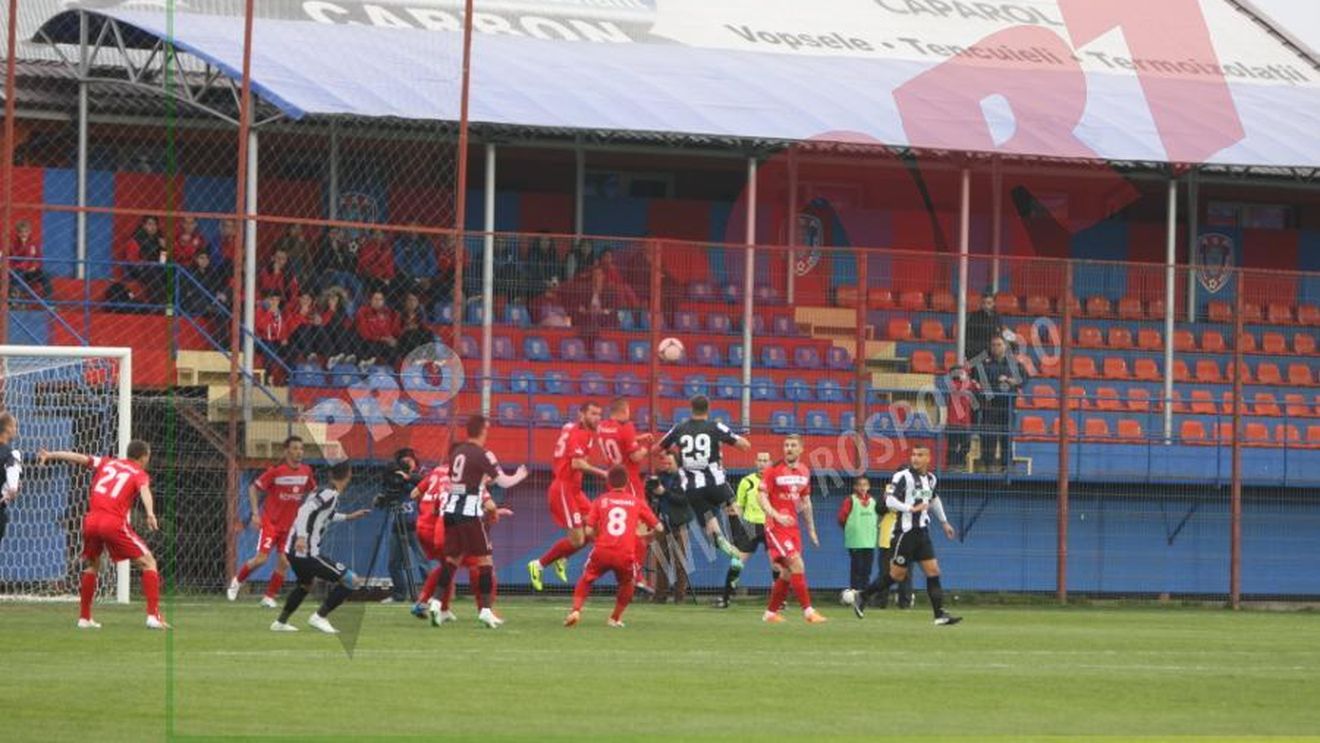 Golgheterul Ligii 1 vine de la "retrogradare". Gol și penalty ratat pentru Lemnaru: "Am bătut foarte prost, promit să nu o mai fac"