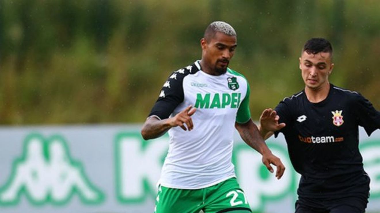 Cuvintele lui Kevin-Prince Boateng după întoarcerea în Italia: "Am mers la bucătărie și l-am îmbrățișat pe bucătar" :)