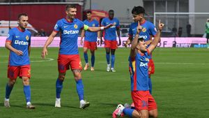 Ce surpriză! Fotbalistul de la FCSB care a şocat cu cifrele sale: „A depăşit 13 kilometri, din care peste 3 au fost în high intensity!”