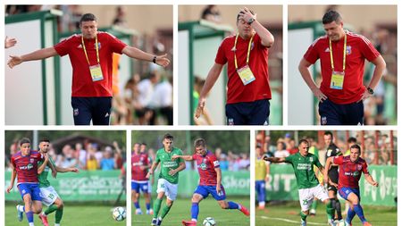 Daniel Oprița, foc și pară pe elevii săi după succesul cu 3-0 obținut la Dumbrăvița: ”La cum am jucat, îmi dau insomnii.” Jucătorii, băgați în ședință!