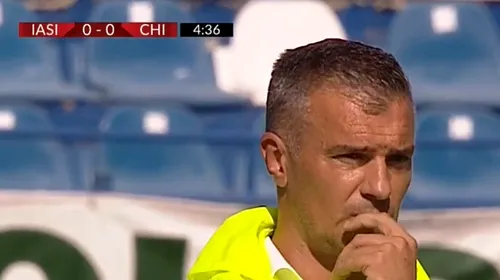 Poli Iași – Chindia Târgoviște 1-0. Daniel Pancu a debutat cu o „victorie în stil italian” pe banca moldovenilor