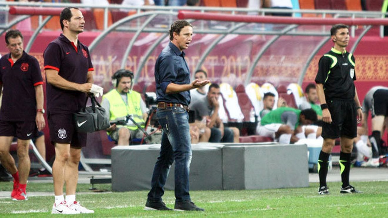 Reghecampf a văzut o singură echipă mai bună în ambele manșe:** "Sunt mulțumit, dar nu avem ce sărbători"