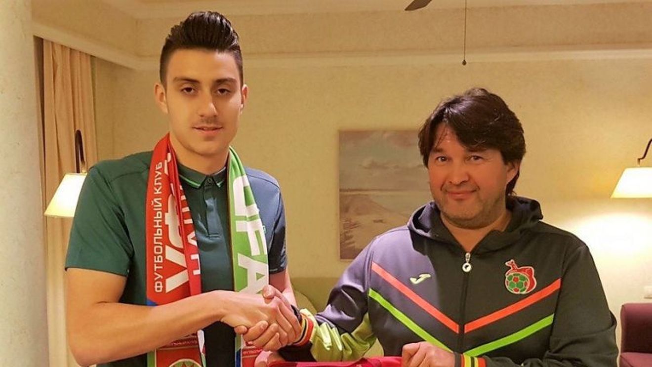 FOTO | Nedelcearu, prezentat oficial la Ufa!