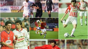 EXCLUSIV: Dinamo se rupe de Nike. "Câinii" vor îmbrăca din nou tricourile în care au renăscut în urmă cu 14 ani. FOTO