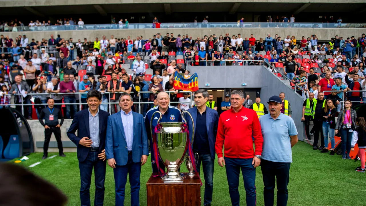 „Minte! Era spionul lui Valentin Ceauşescu în vestiar”. Acuzațiile unui greu din Steaua ’86 pentru omul despre care s-a spus că a revoluționat echipa care a câştigat Cupa Campionilor Europeni
