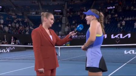 Gluma făcută de „urmașa” Mariei Sharapova după ce a lăsat România fără nicio reprezentantă la Australian Open: „Tu ai dus greul”
