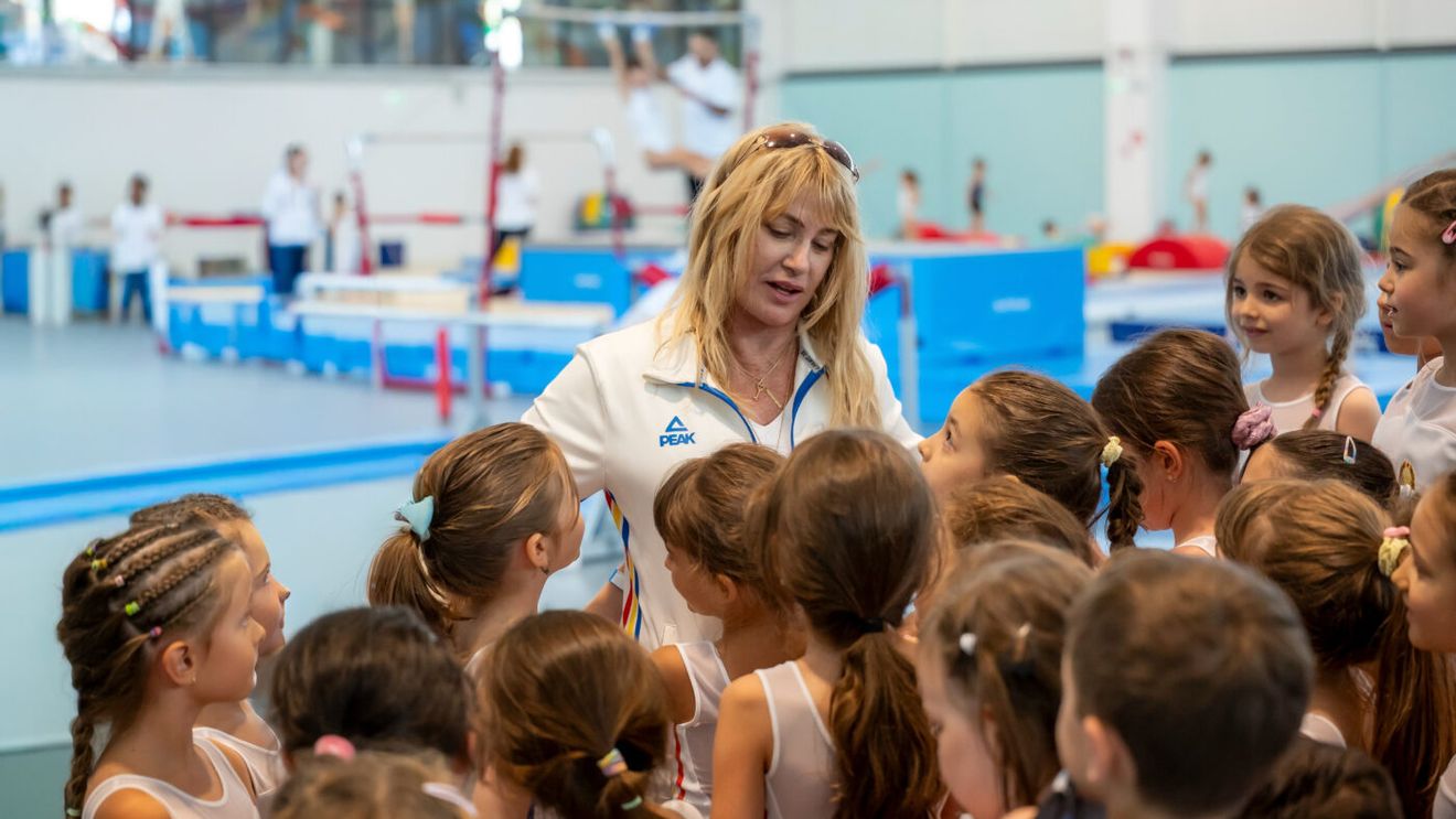 Fundația Țiriac organizează prima selecție pentru cursurile gratuite de inițiere în gimnastică pentru copii, în prezența Nadiei Comăneci, joi, 24 septembrie 2026