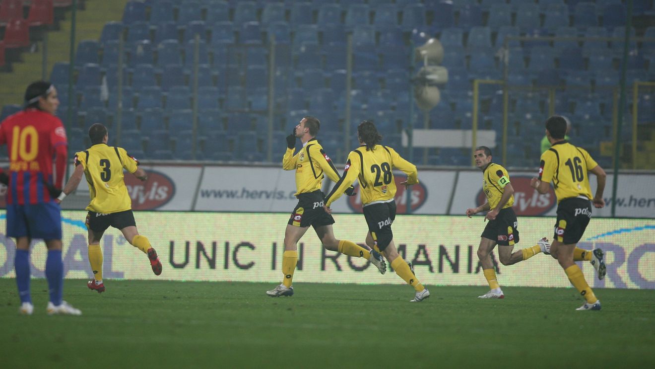 "Am obținut un rezultat bun! E greu să bați în Ghencea"