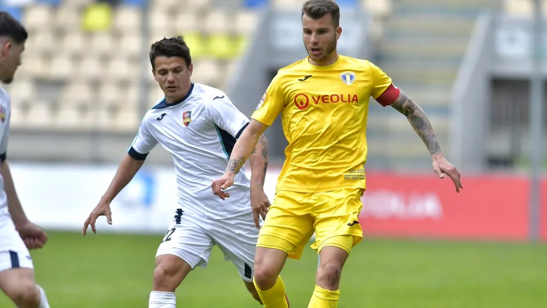FC Buzău s-a despărțit de Gheorghe Andronic. Mijlocașul din Republica Moldova și-a găsit repede un alt angajament